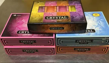 새상품 volvik crystal 볼빅 골프공 5다스