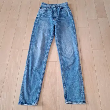 moussy/마우지 PLAIN JEANS STRAIGHT SLIM 23