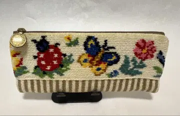 FEILER 하이디 펜 케이스 멀티 파우치 화이트