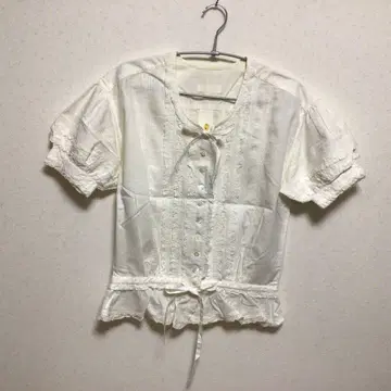 핑크하우스 블라우스