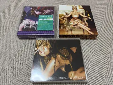 코다 쿠미 초회 한정판 앨범 CD+DVD 세트 [새상품급]