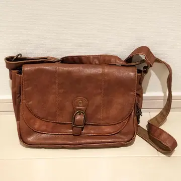 1990년대풍 leather shoulder bag 숄더