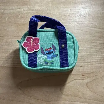 디즈니 스토어 스쿨백 플러시 키체인 스티치