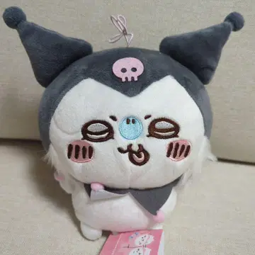 치이카와 x 산리오 캐릭터즈 인형 모몽가