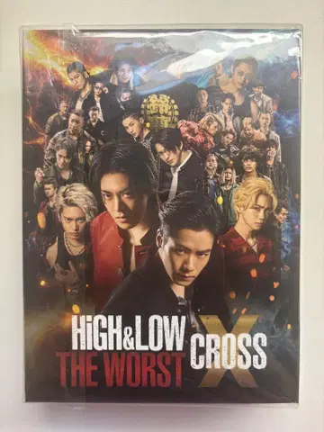 HIGH&LOW THE WORST X Blu-ray