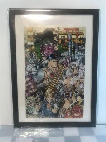 BLACK FLAG #1 1994 Fraga & McFarlane