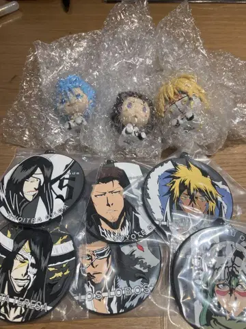 제일복권 BLEACH 쵸코놋코 러버 세트
