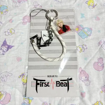 B&ZAI 야바나 레이 2025 First Beat 키링