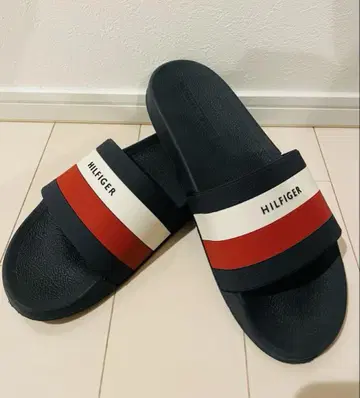 TOMMY HILFIGER 샌들 네이비 26cm