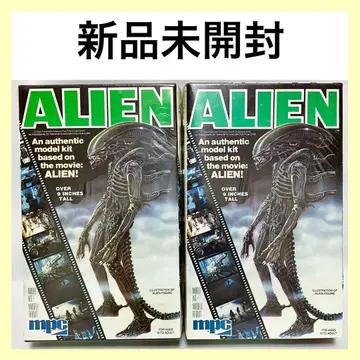 [미개봉] MPC 에이리언 ALIEN 프라모델 레어 슈링크
