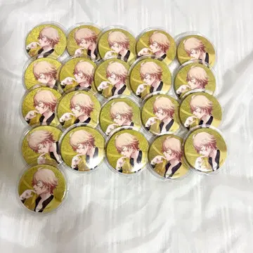 우타프리 나츠키 CR 캔뱃지 컬러 리본