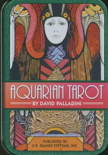 David Palladini Aquarian Tarot