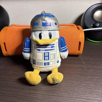 도쿄 디즈니랜드 도날드 R2-D2 인형 배지