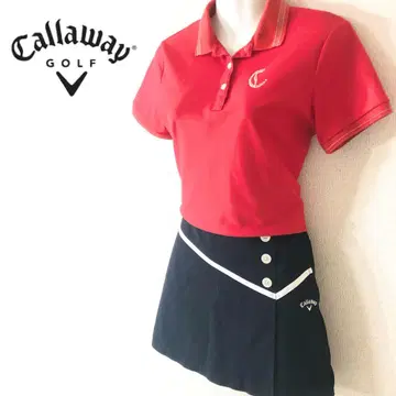 [새상품급! M 사이즈! 인기 브랜드!] callaway 셋업 골프웨어!