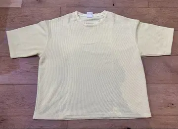 NATAL DESIGN HEAVY WAFFLE WIDE TEE M
