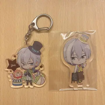 아이돌리쉬 세븐 Re:vale 유키 아크릴 키링 2개 세트