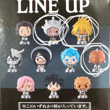 BLEACH 제일복권 E상 쵸코놋코 할리벨 바라간 조마리