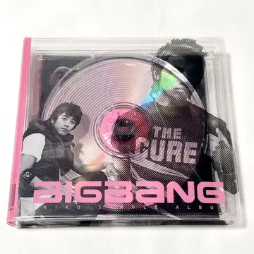 BIGBANG 2008 3rd 싱글 앨범 CD 한국반 KPOP
