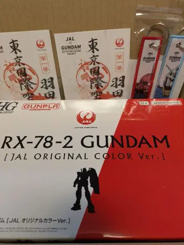 RX-78-2 건담 [JAL 오리지널 컬러 Ver.] 새상품 등 5점