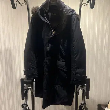 MooRER 네이비 다운 자켓 무레르