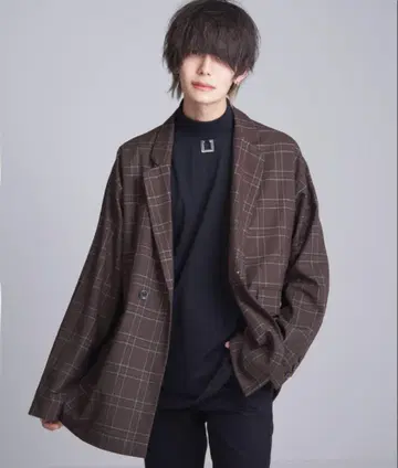 [ADRER] 엑스트라 퀄리티 오버 테일러드 자켓