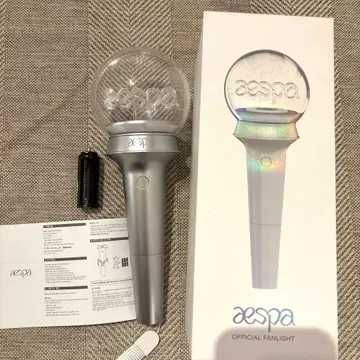 aespa 응원봉 공식