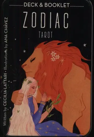Cecilia Lattari/Ana Chavez Zodiac Tarot
