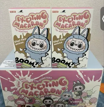 THE MONSTERS Macaron Labubu 2개