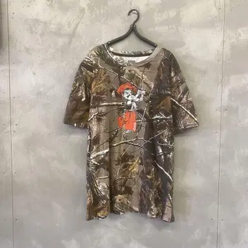 RUSSELL OUTDOORS 리얼 트리 T셔츠 러셀 아웃도어