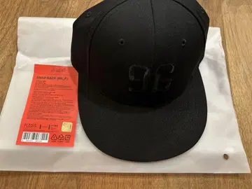 HOSHI WOOZI WARNING SNAPBACK CAP
