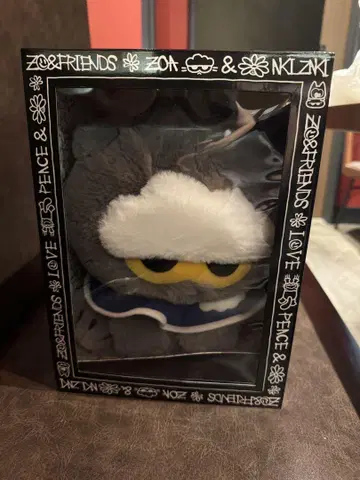 ZO&FRIENDS 팝업 ZOA 봉제 인형 미디엄