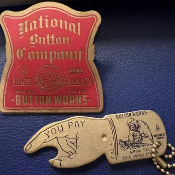 Button Works 2세트 STANDARD CALIFORNIA