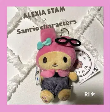 ALEXIA STAM*SANRIO* 마스코트 참* 키링* 마이멜로디