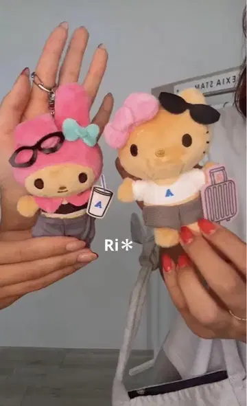 ALEXIA STAM*SANRIO* 마스코트 참* 키링* 마이멜로디