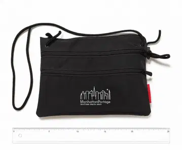 Manhattan Portage 숄더백 블랙