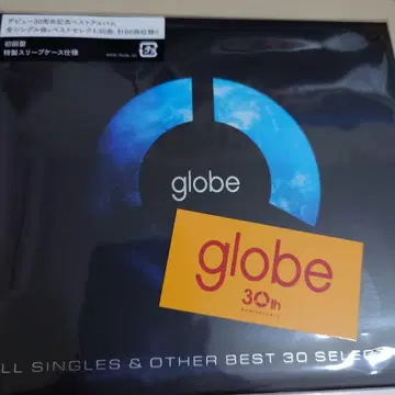 globe ALL SINGLES & OTHER BEST 30