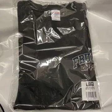 FRUITS ZIPPER BACK LOGO Tee L 사이즈 티셔츠