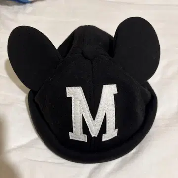 미키마우스 귀도리 모자