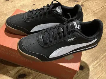 미사용 새상품 PUMA 튜리노 II 블랙 26.5