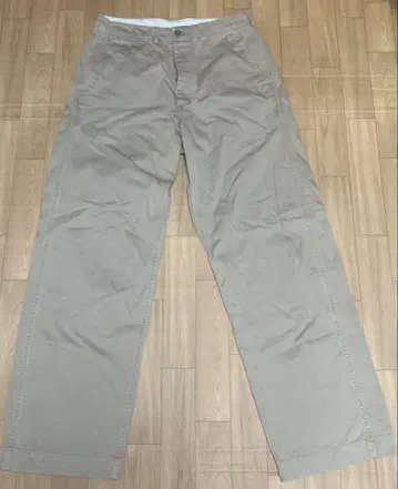 U.S. ARMY 베이지 치노 팬츠