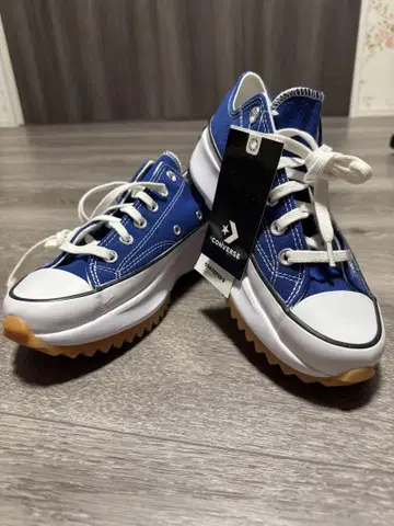 한국 CONVERSE 런스타 하이크 블루