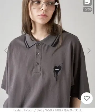 피케 셔츠 MOSS STITCH DRAW CODE POLO SHIRT