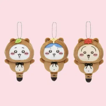 치이카와 (먼작귀) 너구리다 복권 3점 세트 C상 토끼 하치와레 치이카와