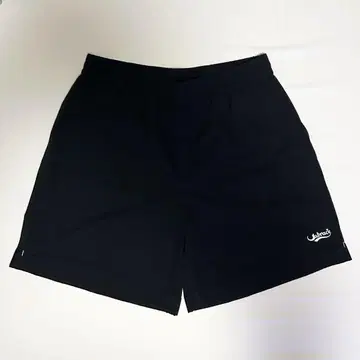 UNTRACE SHORTS BLACK 다크 네이비