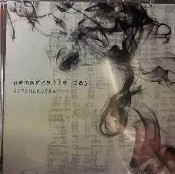 GOTCHAROCKA 8/18 배포 Remarkable Day 2