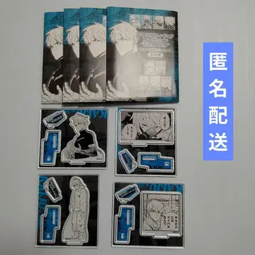 괴수 8호 아크릴 피규어 컬렉션 이치카와 레노 4종