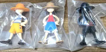루피즈 LUFFY's 원피스 피규어 3체 세트