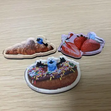 PUPPET SUNSUN 마그넷 캐릭터 세트