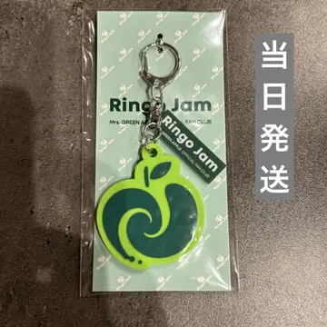 Mrs. GREEN APPLE Ringo Jam 키링