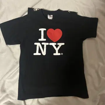 I NY I LOVE NEW YORK 반팔 티셔츠 블랙 S